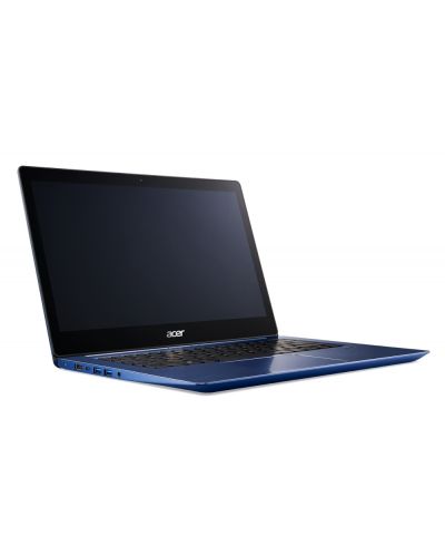 Acer Aspire Swift 3 Ultrabook, Intel Core i3-7100U (2.30GHz, 3MB), 14.0" FullHD IPS (1920x1080) Glare, HD Cam, 4GB DDR4, 128GB SSD, Intel HD Graphics 520, 802.11ac, BT 4.0, MS Windows 10, Blue - 3